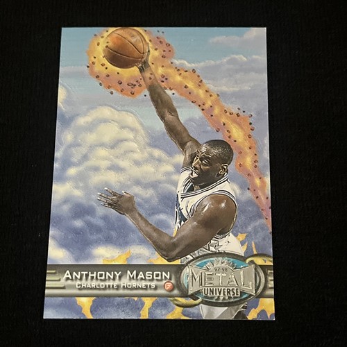 1997 Metal Universe Anthony Mason #21 card