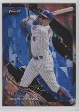 2024 Topps Finest Uncommon Blue Refractor 120/150 Brandon Nimmo #184 1hn7