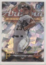2018 Bowman Chrome 2017 AFL Fall Stars Atomic Refractor 72/150 Mitch Keller s3g