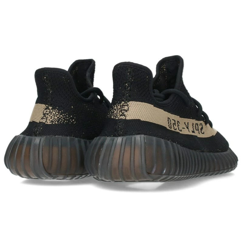 ADIDAS Kanye West  26.5cm YEEZY BOOST 350 V2 Core Black Green BY9611 Easy Boost thumbnail 2