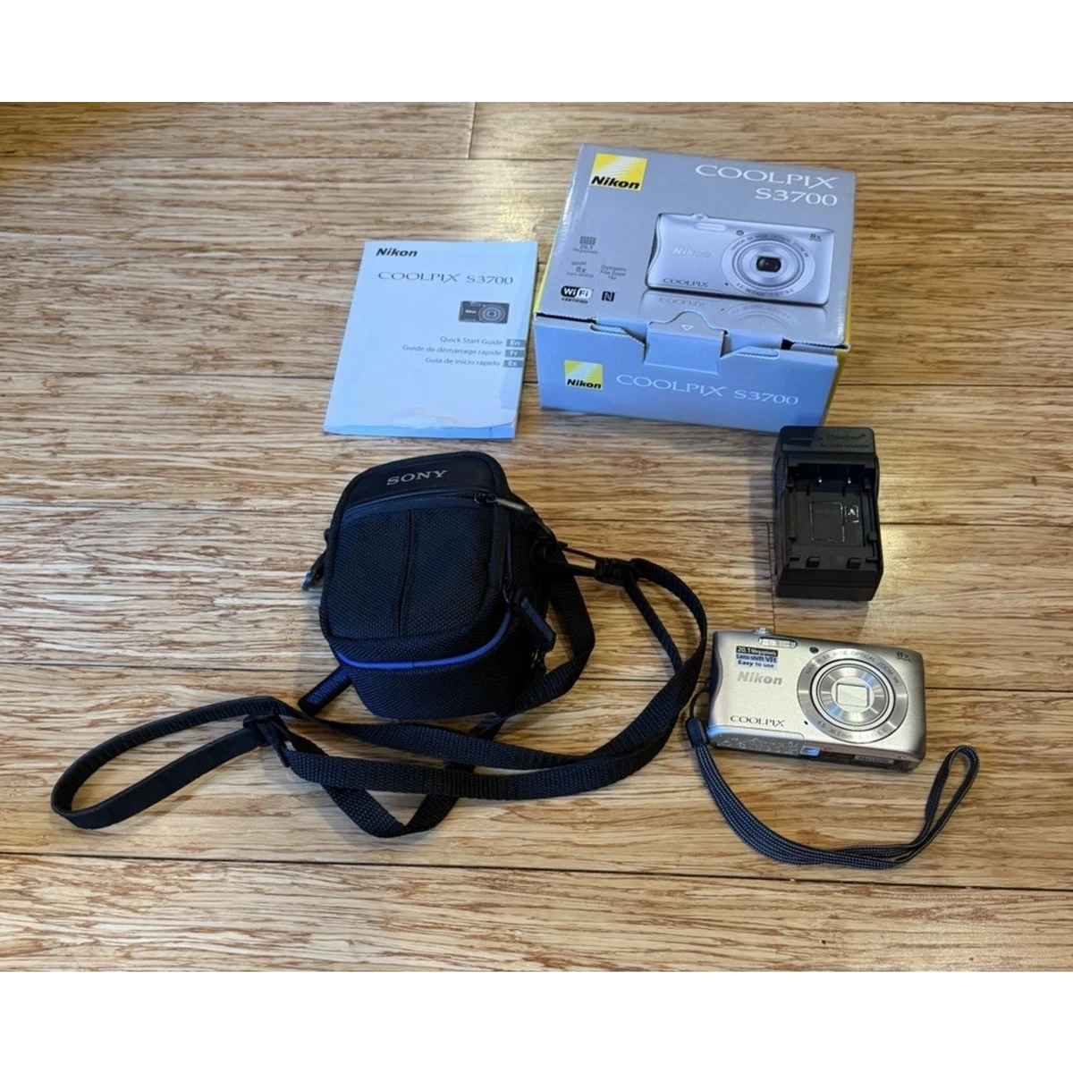 Nikon Coolpix S3700 Digital Cameras for Sale | Shop New & Used