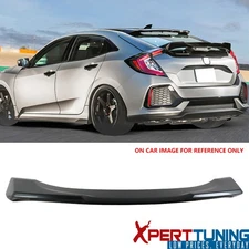 Fits 17-21 Honda Civic 5DR Hatch X 10th Painted #NH737M Rear Trunk Spoiler Wing