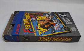 Freedom Force Nintendo Entertainment System NES  CIB Complete in Box with Poster