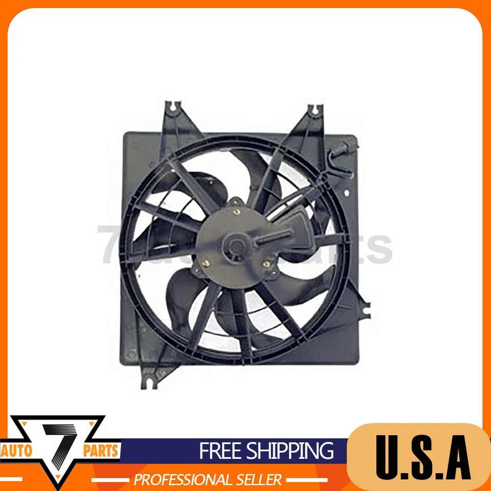 Конденсаторный вентилятор в сборе Dorman оригинальные решения для Kia Spectra 1,8 л 2000-2004 - Изображение 3 из 4