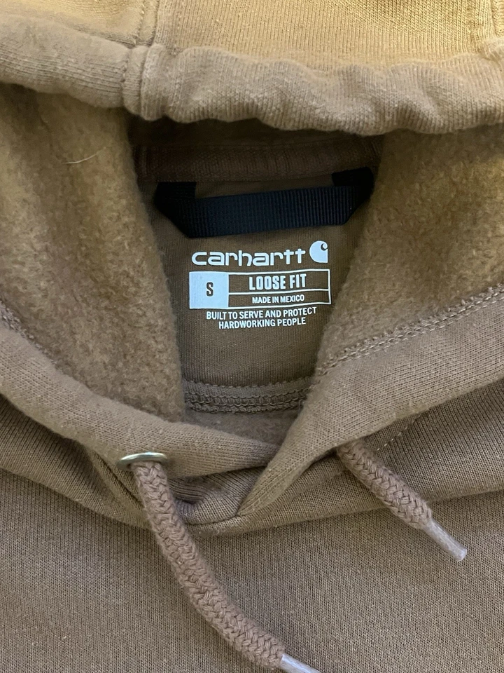 Carhartt Hoodie (Size Small) — 第 3/3 张图片