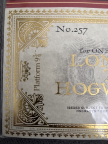 Wizarding World Of Harry Potter Universal Studios Tickets - Picture 2 of 5