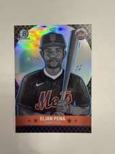 2025 Bowman Chrome Elian Pena Bowman Ascensions
