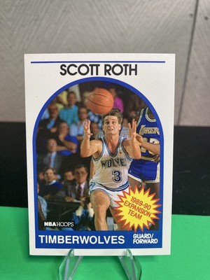 1989-90 NBA Hoops - Scott Roth #349 (RC)