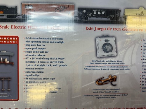 BACHMANN Chattanooga Ready-to-Run HO Train Set (155 Pieces) - BRAND NEW SEALED - Picture 14 of 17