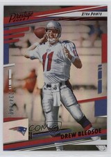 2022 Panini Prestige Xtra Points Premium Red /449 Drew Bledsoe #206 1fa0