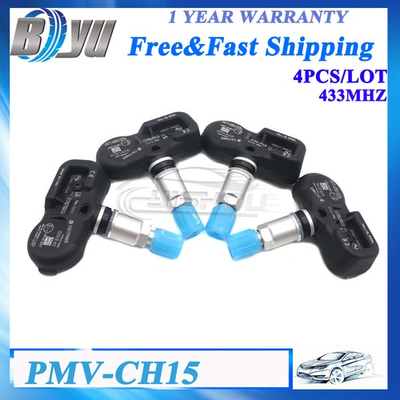 #ad #ad For Kia Forte Cerato Koup K3 4PCS PMV CH15 Tire Pressure Sensor TPMS 52940 J7000 $43.96