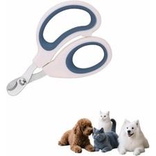 Professional Stainless Steel Pet Nail Clipper for Cats Dogs Small Animals Quick