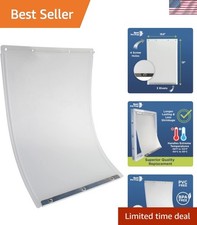 Weather-Resistant XL Dog Door Flap 10.5"x15" - Easy Installation Eco-Friendly