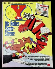 Yps - Heft # 254 - Juli 1980 - ohne Gimmick - guter Zustand