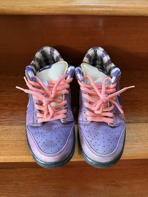 Size 8.5M/10W - Nike SB Dunk Low Purple Lobster Pre-owned |SHIP FAST|