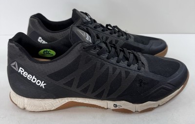 Reebok Men's Crossfit Nano Sneakers Black Size 10.5 Good Condition