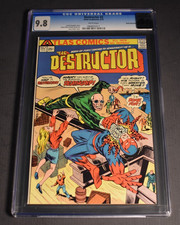 The Destructor #2 - CGC 9.8 - 1975 - Atlas Seaboard - Steve Ditko Wally Wood