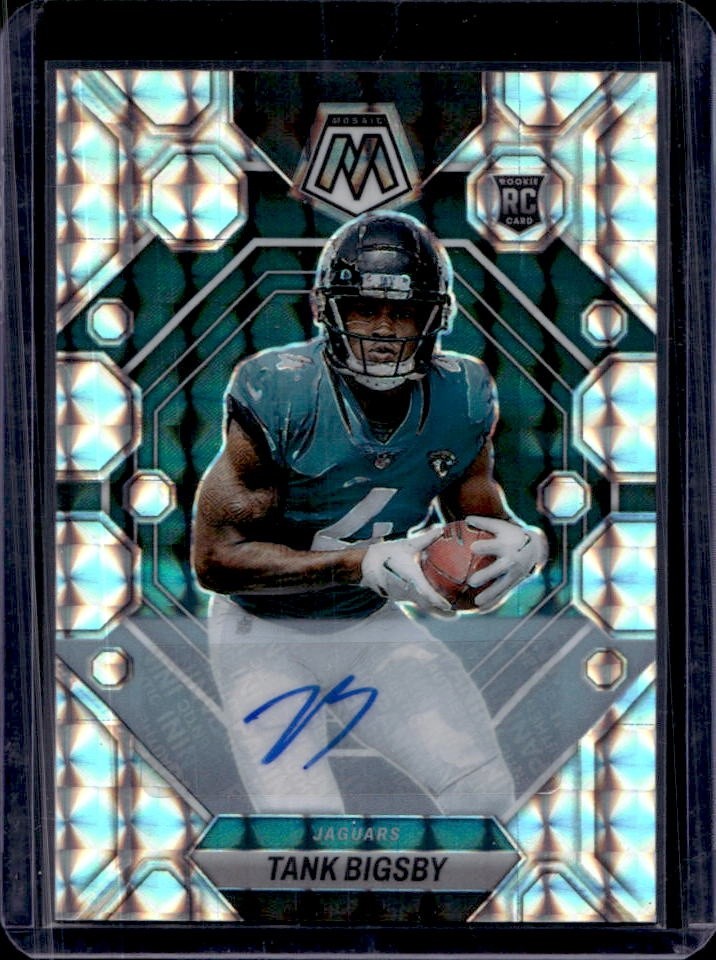 Tank Bigsby Panini Mosaic #364 Autograph