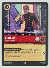 114/204 LORCANA AGNARR KING OF ARENDELLE WINTERSPELL - SET 11 - COMMON NM