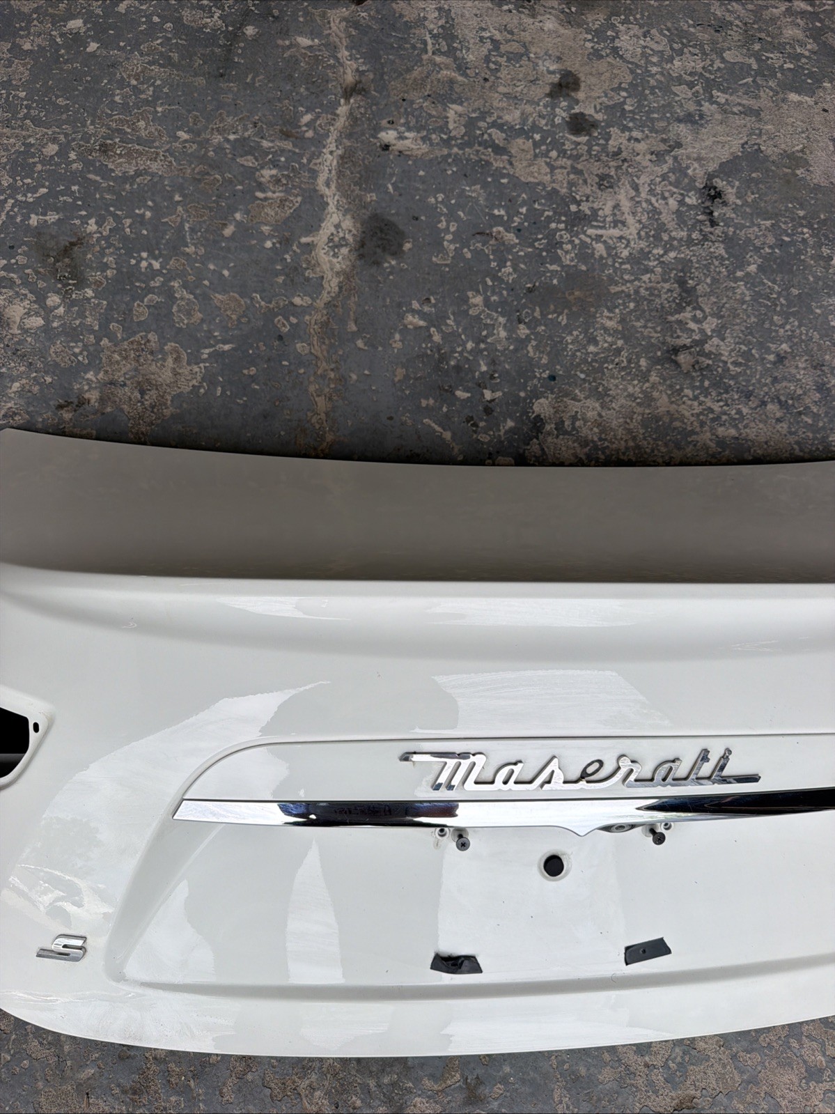 Maserati Ghibli 2014-2020 Rear Condenser compartment lid
