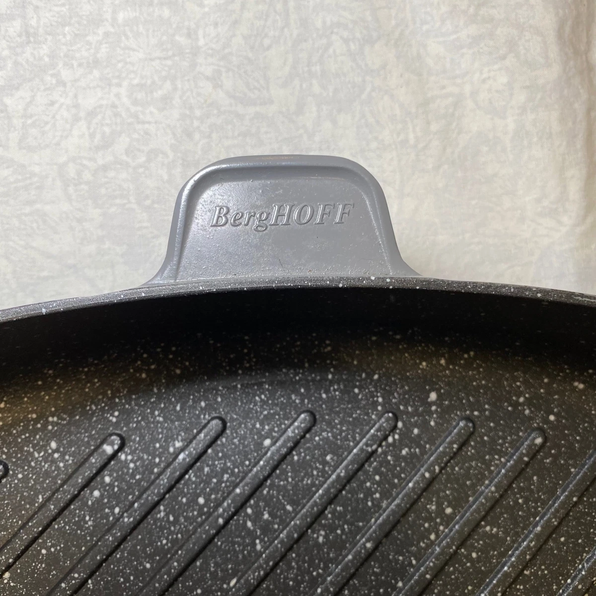BergHOFF GEM 11" Parrilla Cuadrada Sartén 28cm Mango Extraíble Antiadherente Inducción