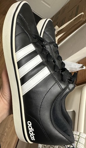 Adidas Herren VS Pace 2.0 Grand Court Turnschuhe B74494 schwarz & weiß Größe 11 - Bild 2 von 6