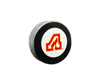 Atlanta Flames NHL Official Autograph Souvenir Hockey Puck