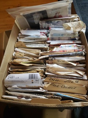 Huge Lot 50+Vintage Assorted Sewing Patterns Simplicity-Butterick-McCall's-Vogue