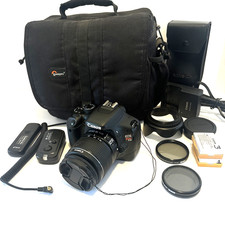 Canon EOS Rebel T2i DSLR Camera with EF-S 18-55mm f/3.5-5.6 IS II Lens Bundle