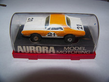 AURORA T-JET COUGAR  21 BUTTERSCOTCH  WHITE 1479 W/HTF DOME CUBE - EXCELLENT