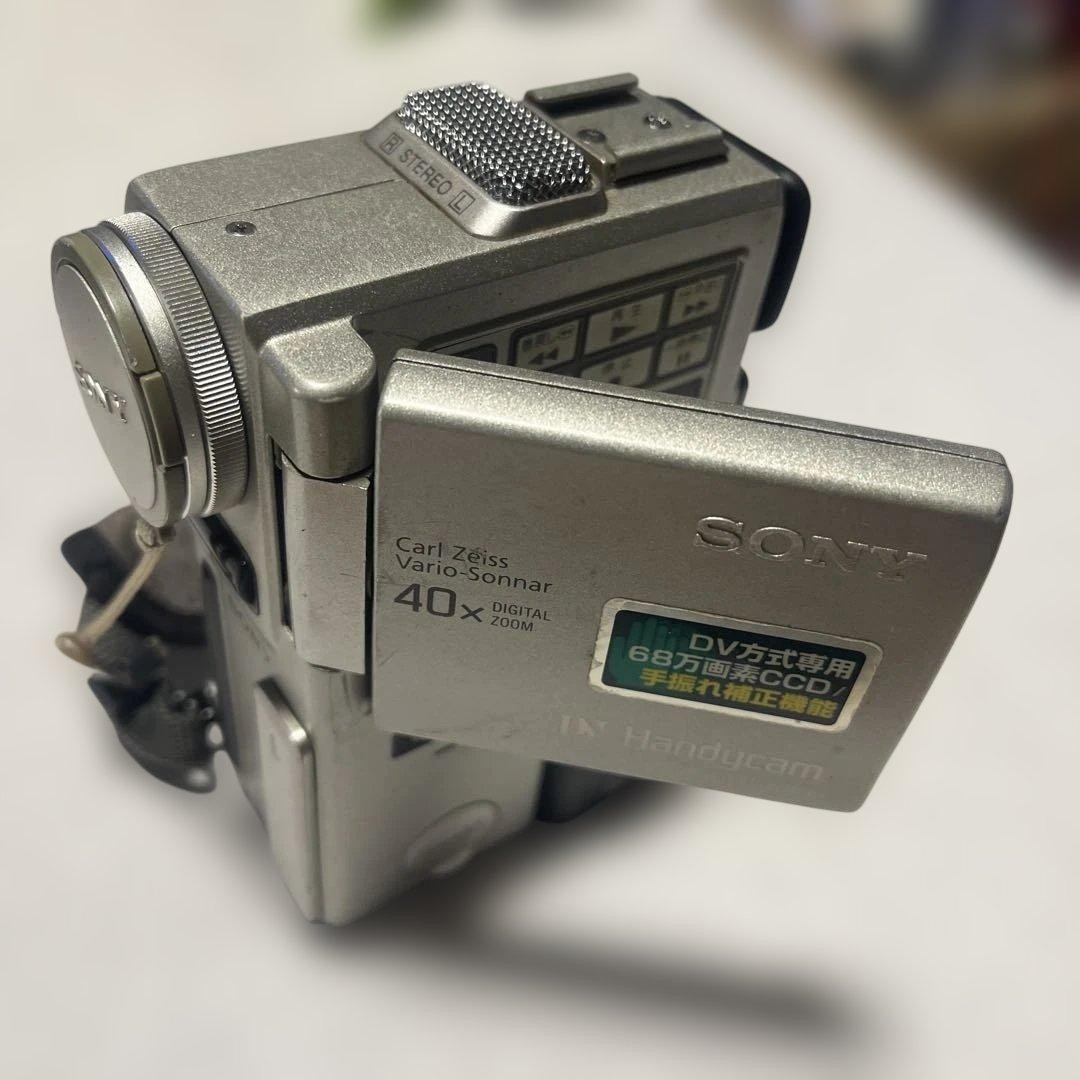 Sony Handycam DCR-PC1 DV Camcorder for sale online | eBay