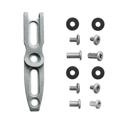 Pocket Clip for Kydex Sheath Outdoor Knife Accessory with Multiple Hole