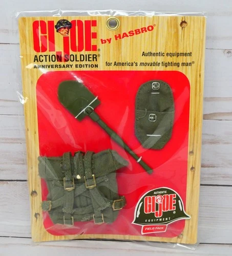 Hasbro GI Joe Action Soldier 40th Anniversary Edition Equipment, Field Pack
