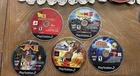 PS2 Lot Of 5 Games Dragon ball Z , Ultimate Ninja, And More