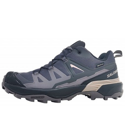 Salomon X ULTRA 360 GTX W Wanderschuh Grau
