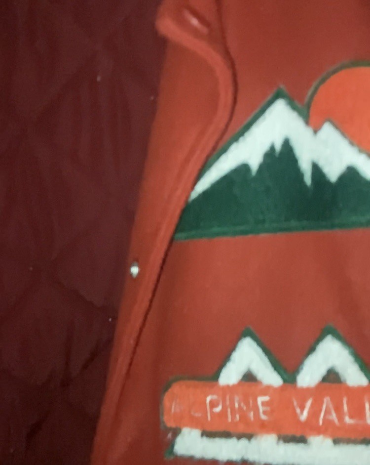 Alpine Valley Skiing Bomber coat. image 8