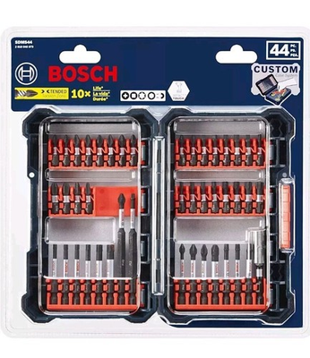 #ad Bosch Driven Impact Driver Bit Set 44 Piece Duty Impact Rated Professional Grade $19.98