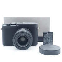 Leica Q-P 24.2MP Digital Camera Stealth Matte Black Summilux 28mm [Near Mint]