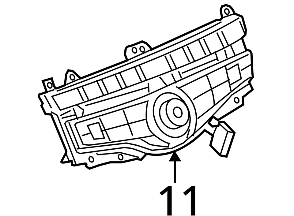 Infiniti Qx60 2014-2020 calefacción climatización 283959nj0a DHCGS Foto 4 de 4