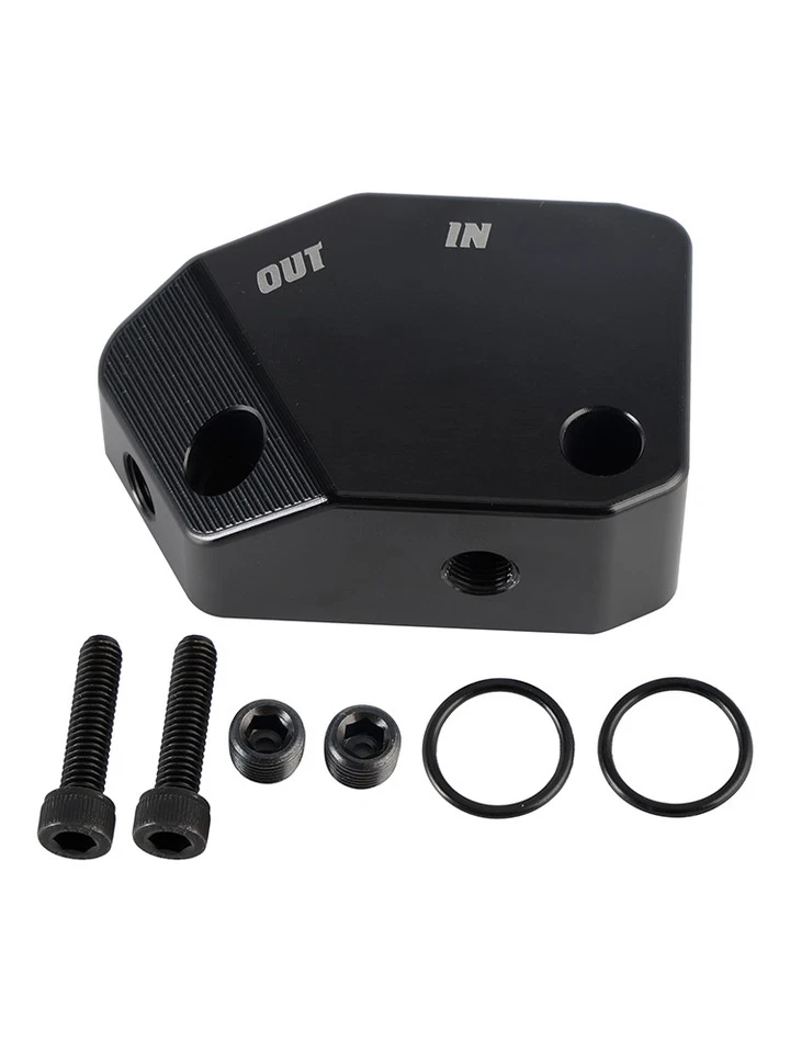 35611 LS Engine Oil Cooler Adapter A6 - Image 2 of 4