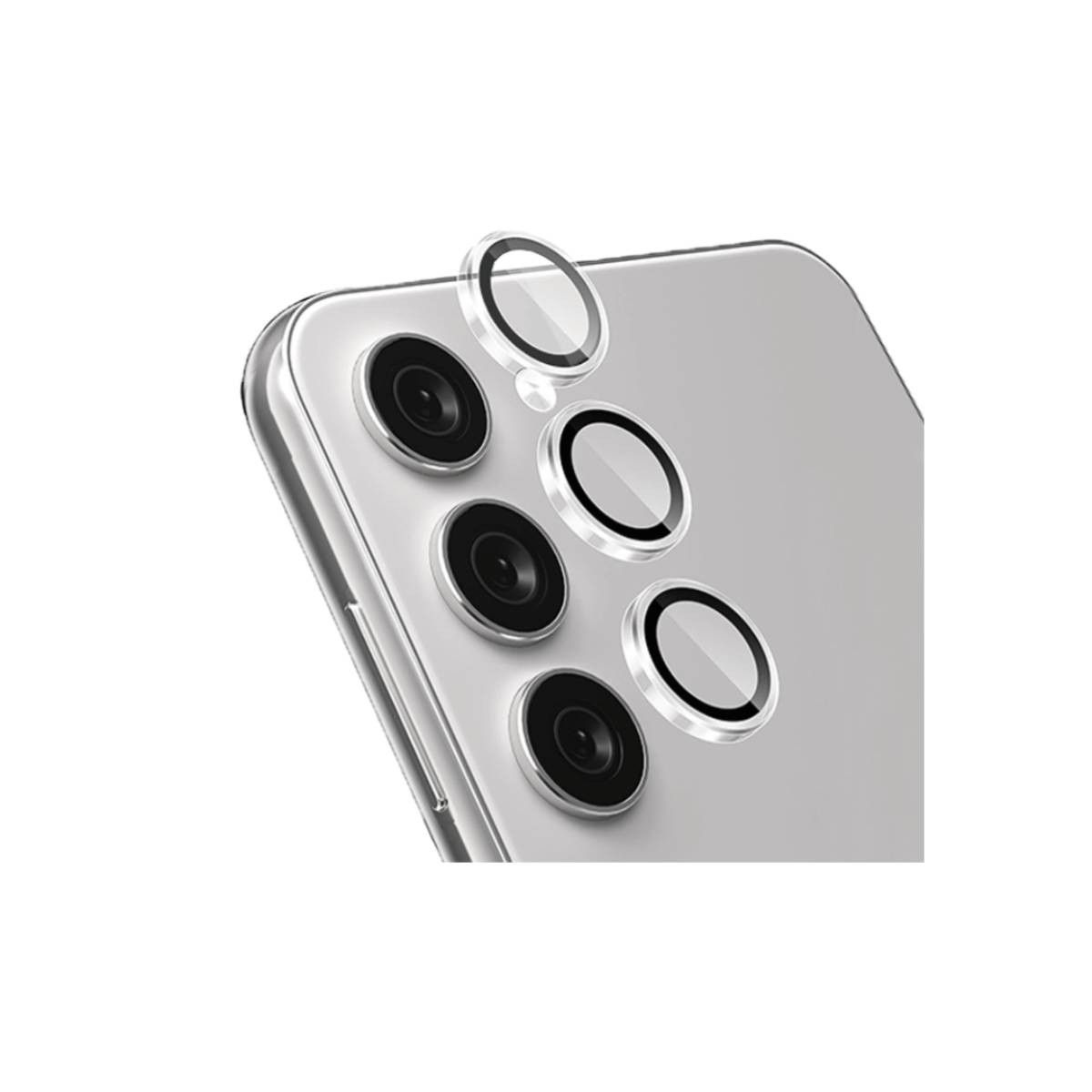 Protection de lentille Galaxy S25 Ultra pour photo de voyage nette