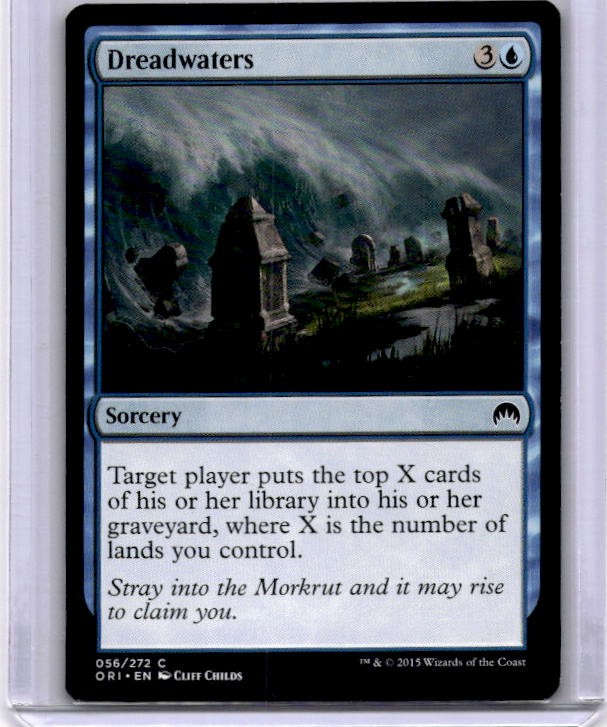Avacyn Restored #49 Dreadwaters
