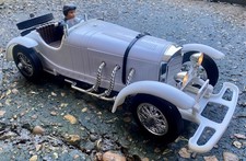 VINTAGE r/c 1/12 “einco” MERCEDES ssk 1931 boxed with HEADLIGHTS & SOUND rare!! 