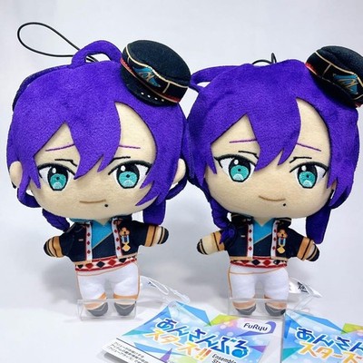 Ensemble Stars ALKALOID Mayoi Ayase Plüsch 2-teiliges Set mit Etikett Japan...