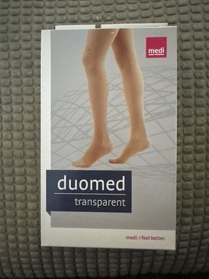 Duomed Advantage AT23104 Thigh Petite Open Toe Beige 20-30 XL