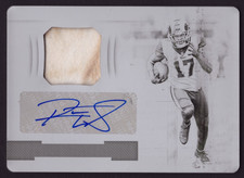 Robert Woods 2018 National Treasures Material Signatures PRINTING PLATE AUTO 1/1