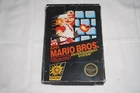Super Mario Bros 5 Screw Hangtab (Nintendo NES) Complete in Box CIB
