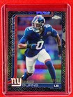 2025 Topps Chrome Football Football Leather Black Refractor Brian Burns #234