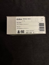 Gira 5002003 4 Komfort 2fach TS4 weiß KNX Tastsensor