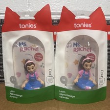  LOT Of 2 NEW Ms. Rachel Official Tonies LOT Of 2 - In Hand Ready to Ship